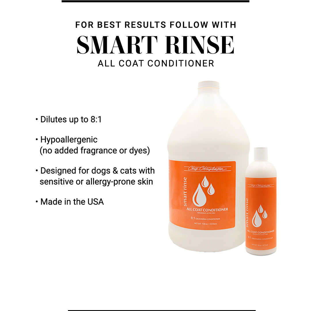 For best results, follow SmartWash50 with Smart Rinse