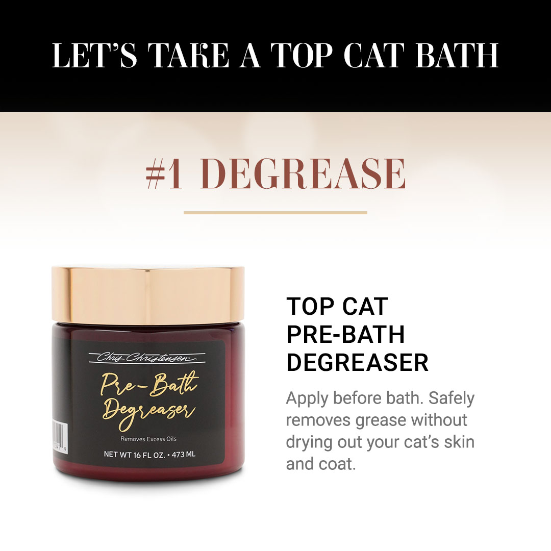 Chris Christensen Top Cat Pre-Bath Degreaser