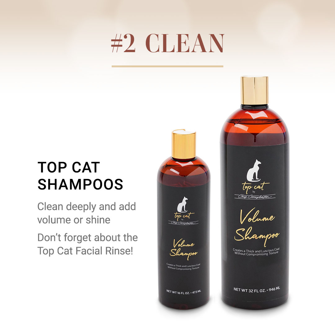Chris Christensen Top Cat Shampoos