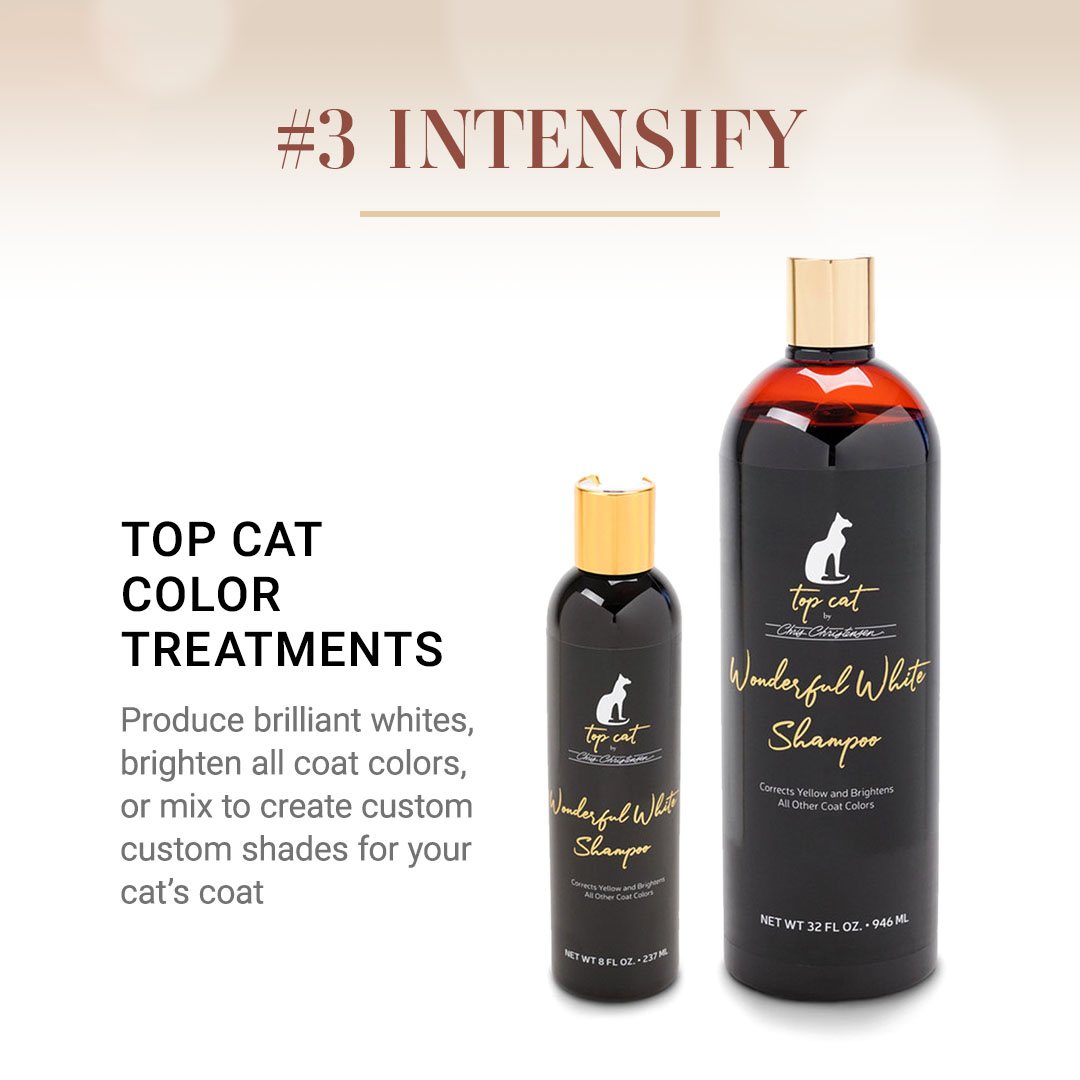 Top Cat Color Treatment Shampoos