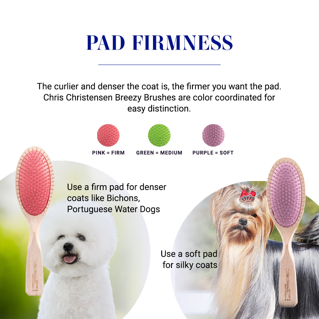 Pad Firmness for Breezy Brushes