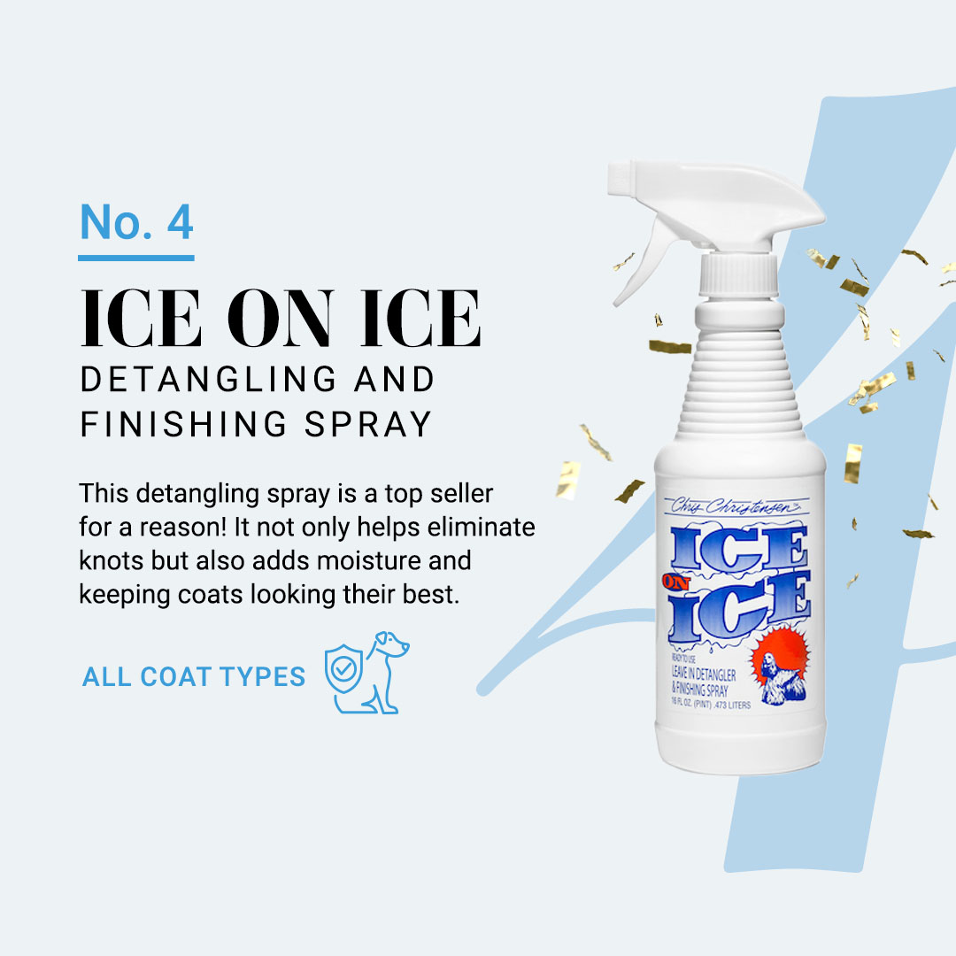 #4: Chris Christensen Ice on Ice Detangling and Finishing Spray