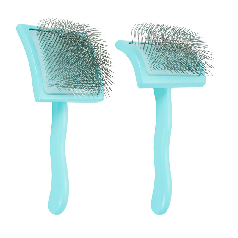 Chris Home Care Big G Teal Slicker Brushes