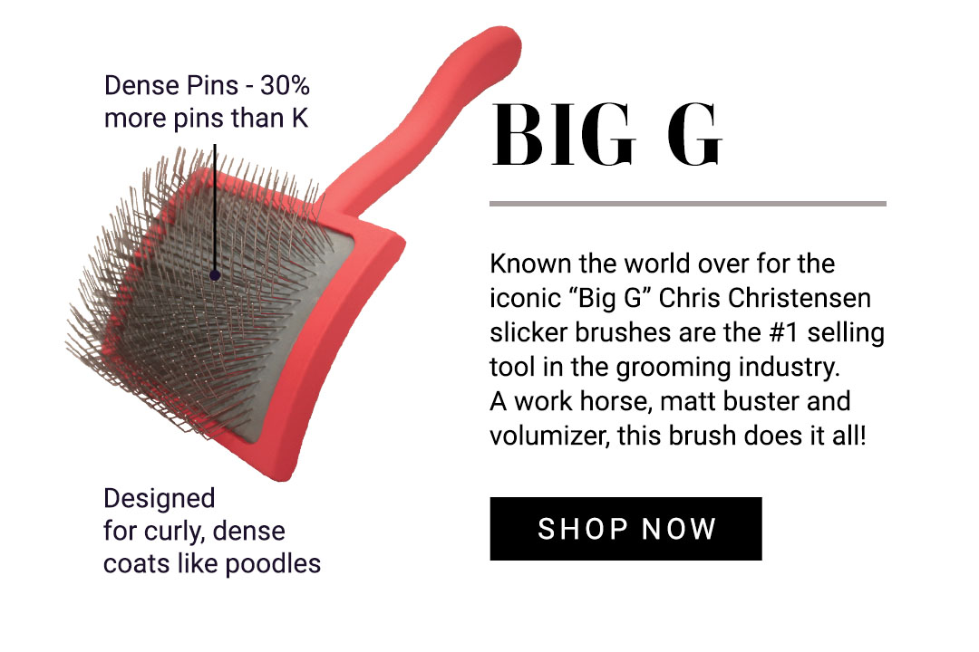 The Big G Slicker Brush