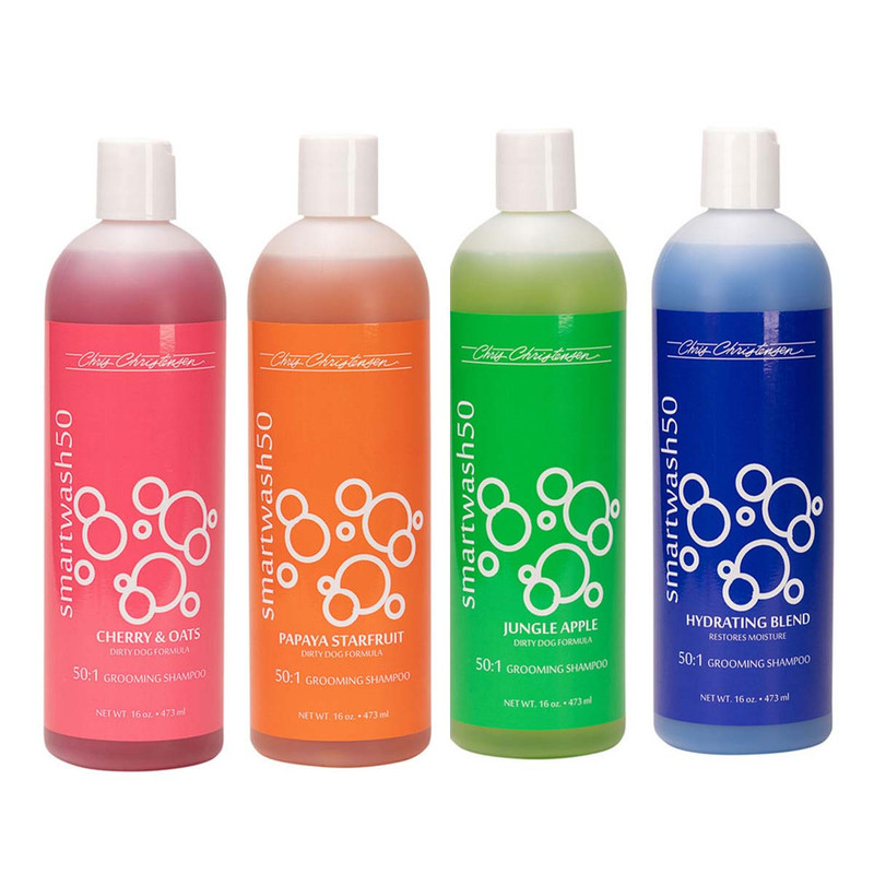SmartWash50 Pet Grooming Shampoo Bundle